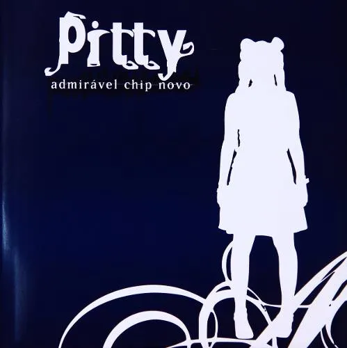 Lp Pitty Admirável Chip Novo | Bilesky Discos