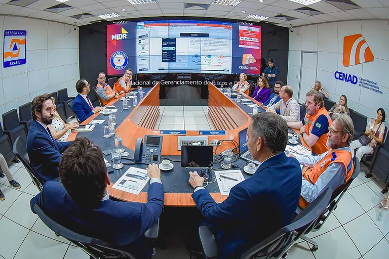 Cenad completa 20 anos à frente da preparação e resposta a desastres ...