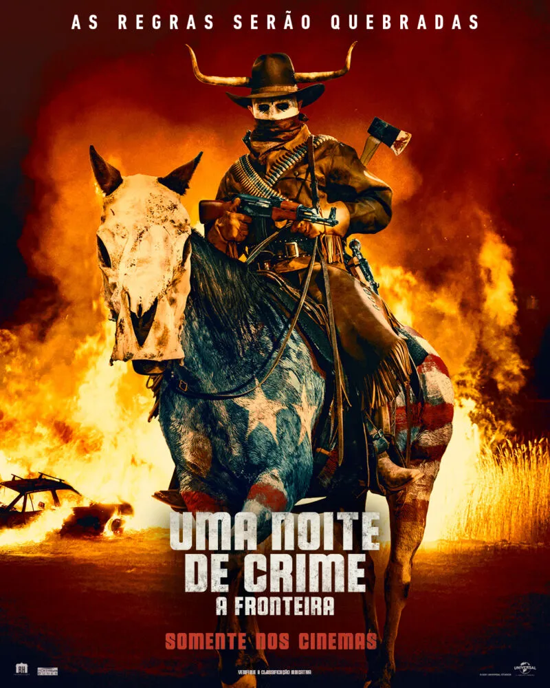 Cinema: Uma Noite de Crime estreia hoje. Só para os fortes