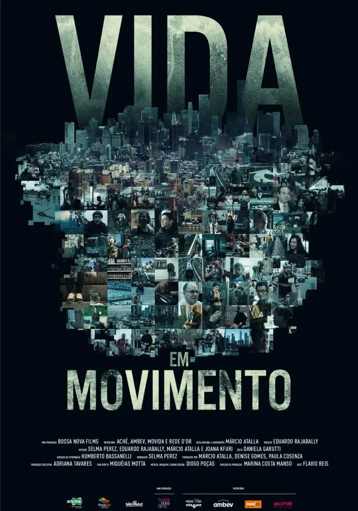Vida em Movimento filme