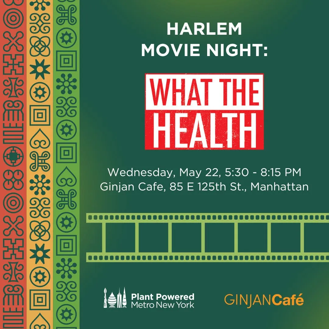 May 22 | Harlem Movie Night: What The Health | Harlem, NY Patch
