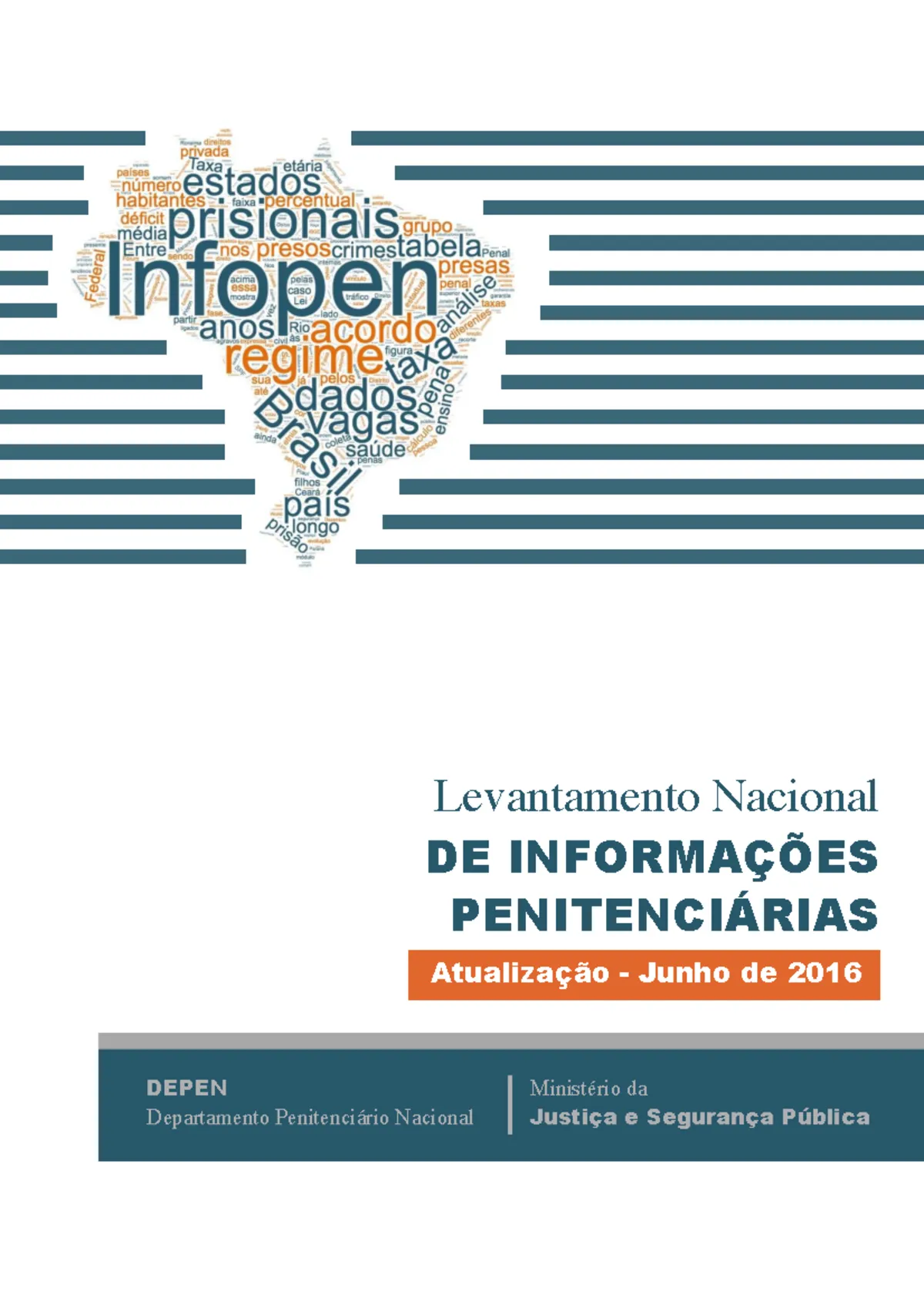 Dados do INFOPEN