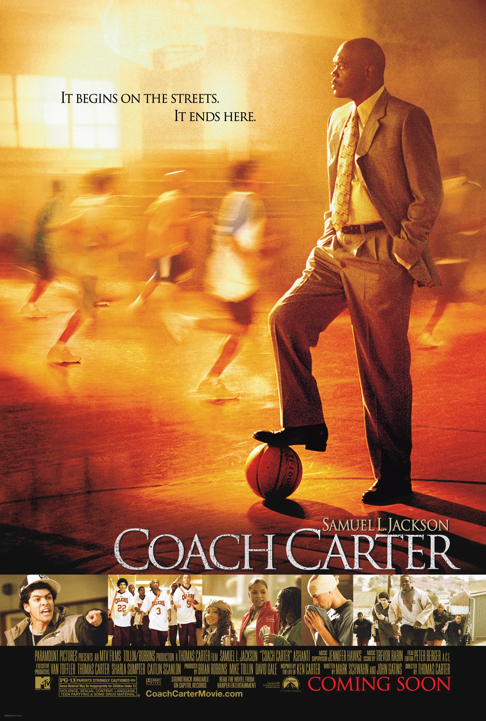 Cena do filme Coach Carter