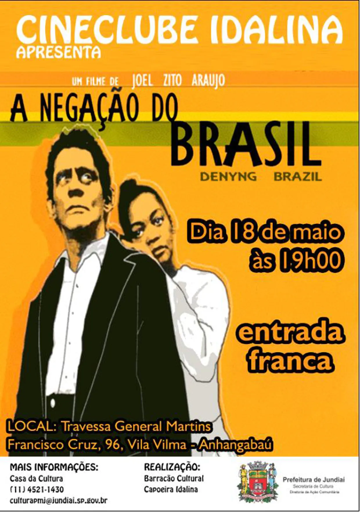Cineclube exibe documentário "A Negação do Brasil" | Notícias