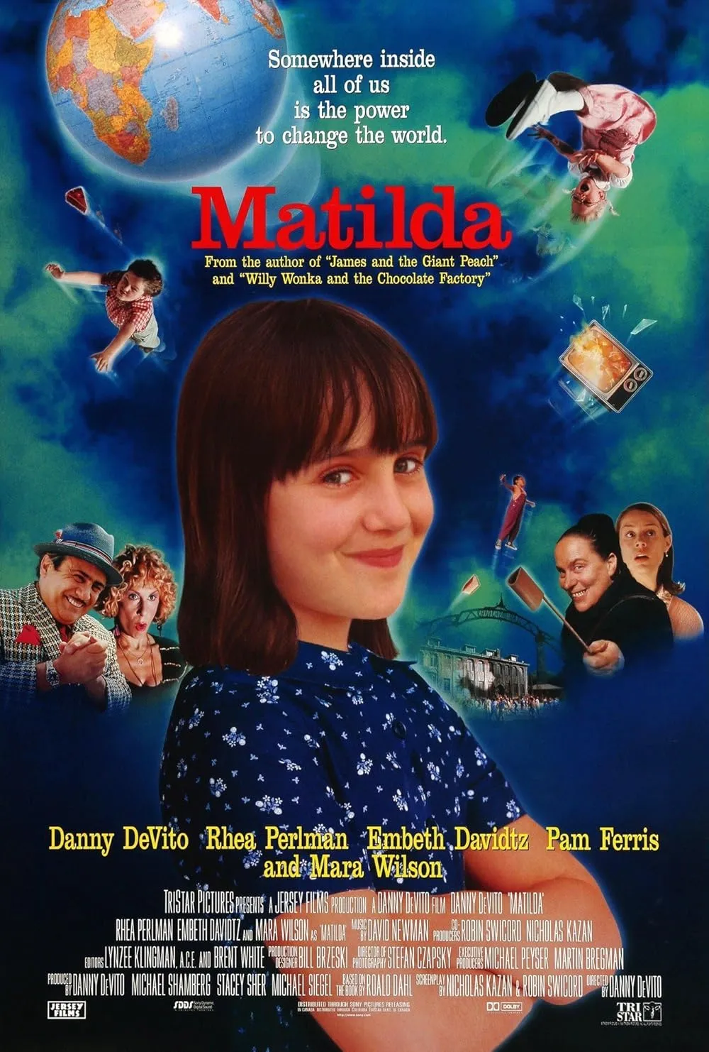 Matilda (1996) - Jacqueline Steiger as Amanda Thripp - IMDb