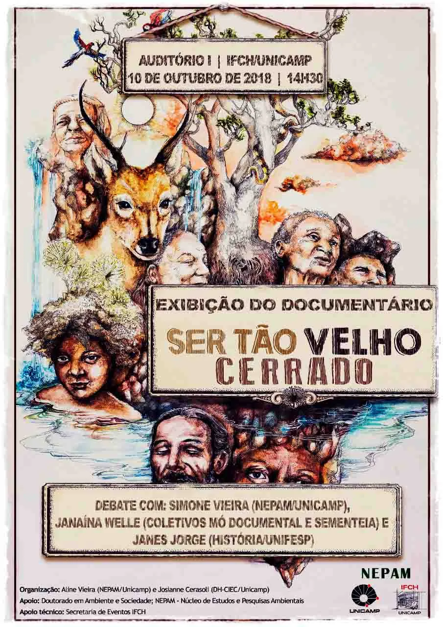 Ser Tão Velho Cerrado - BRAINCP