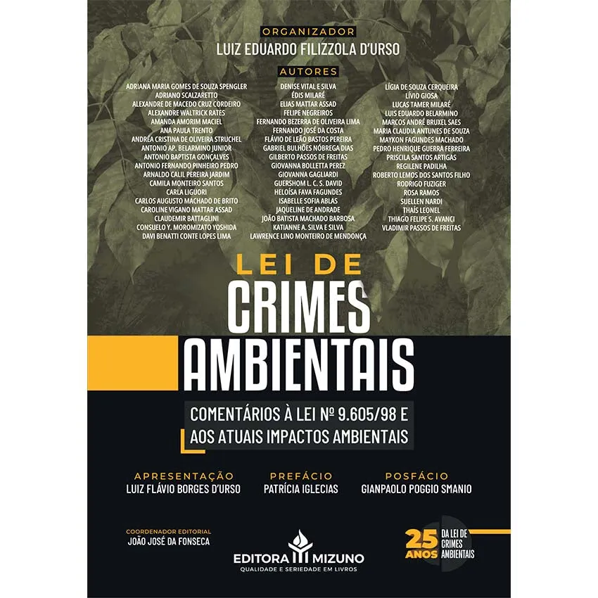 Lei de Crimes Ambientais - Lei nº 9.605/98