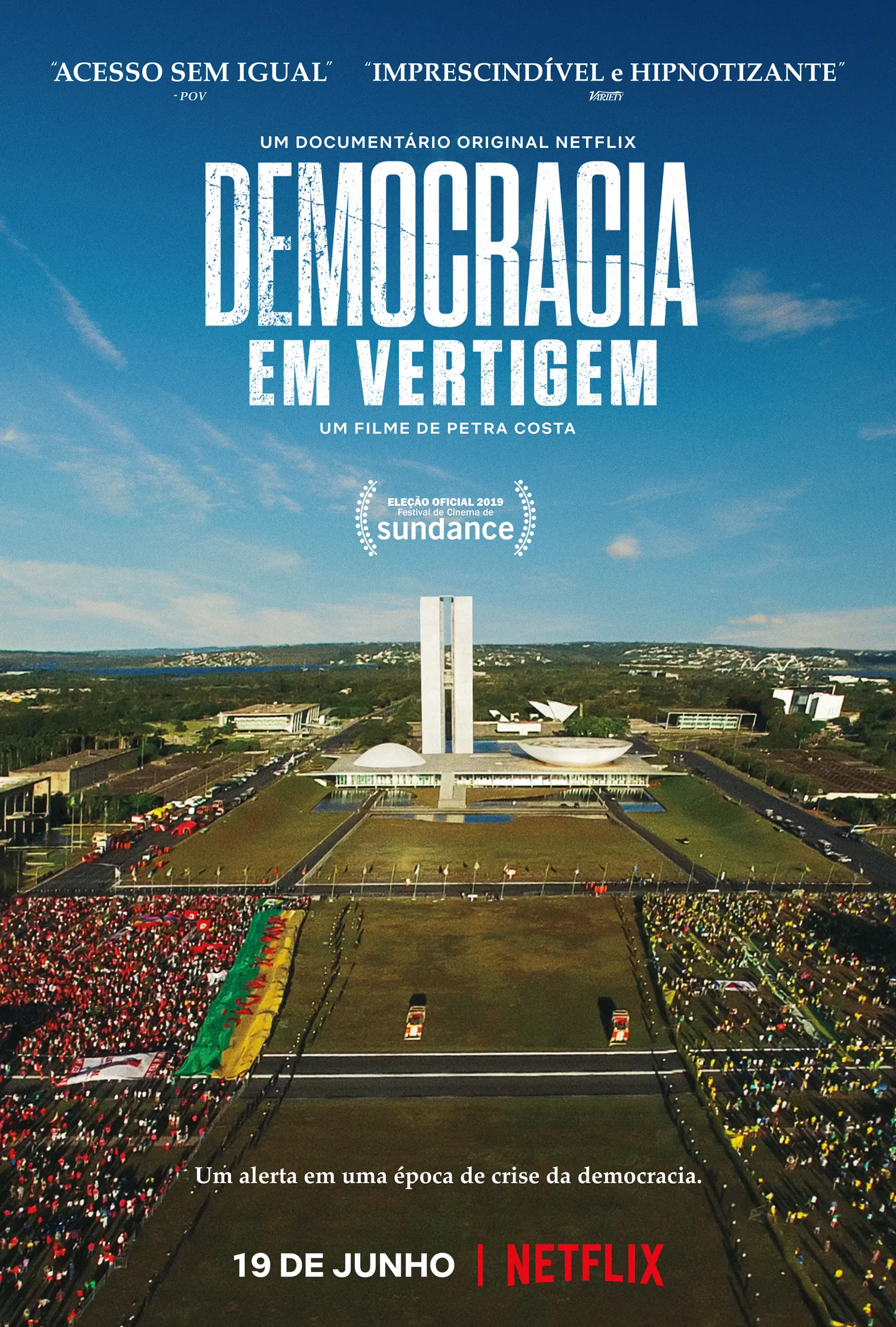 Democracia em Vertigem