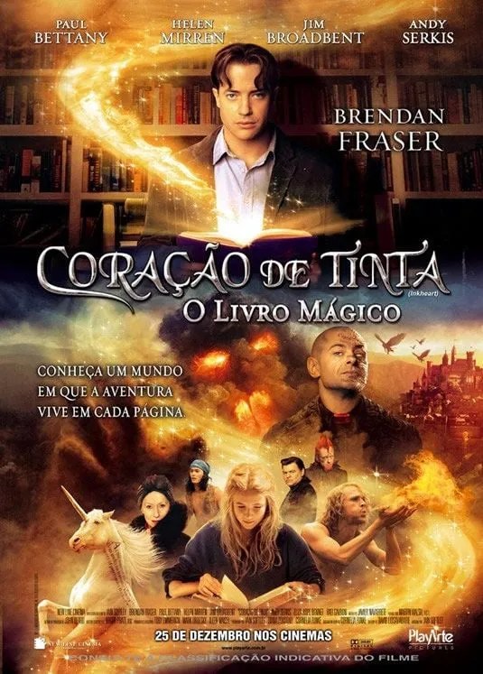 Assistir Coração de Tinta - O Livro Mágico online - AdoroCinema