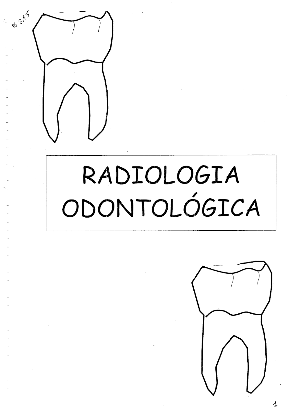 Apostila de Radiologia Odontológica: Guia Técnico de Estudo
