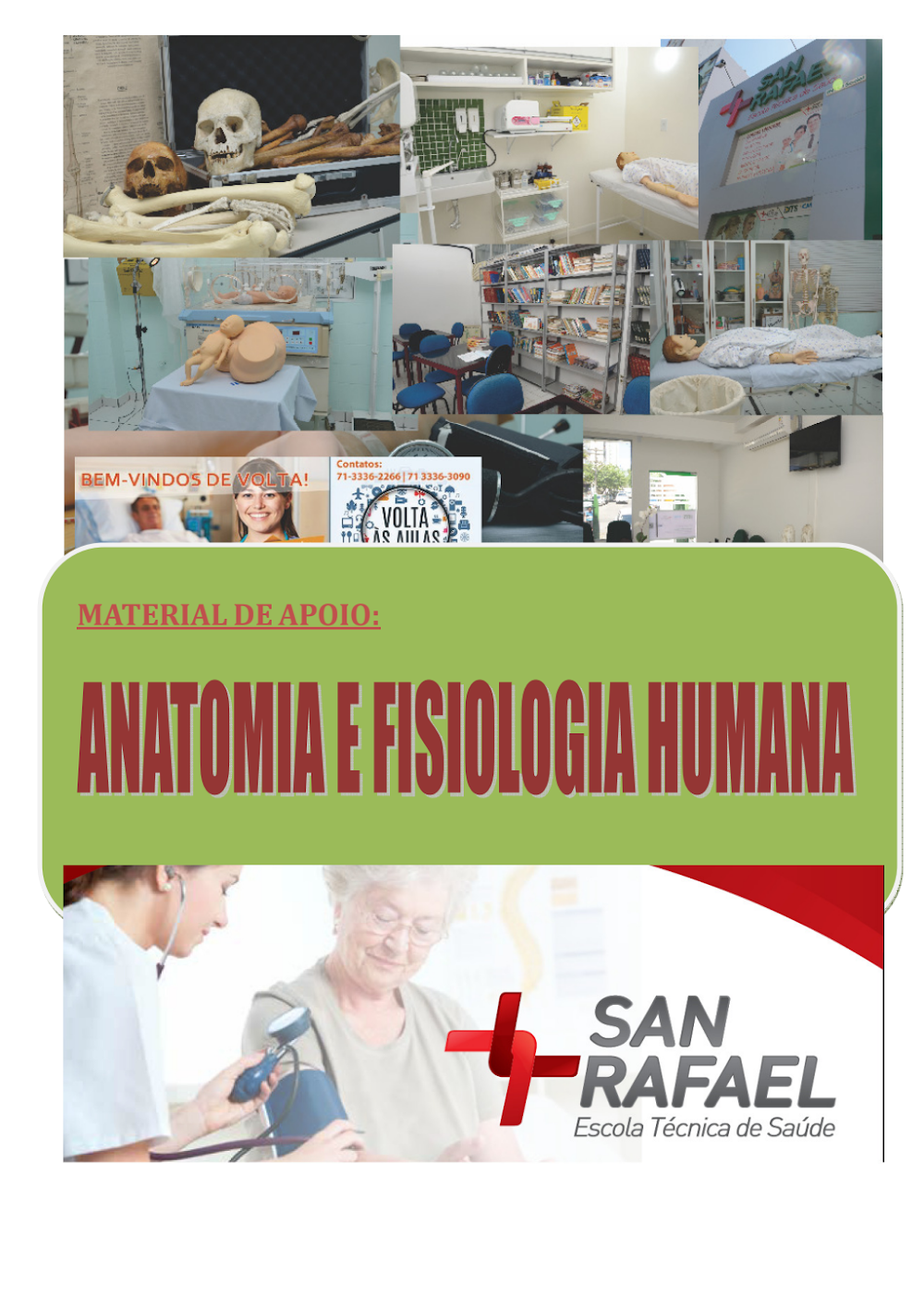 Anatomia e Fisiologia Humana – Escola Técnica San Rafael