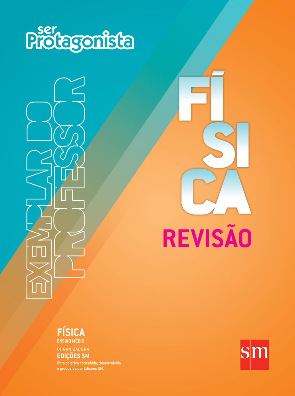 Livro Ser Protagonista: Física Revisão – Exemplar do Professor