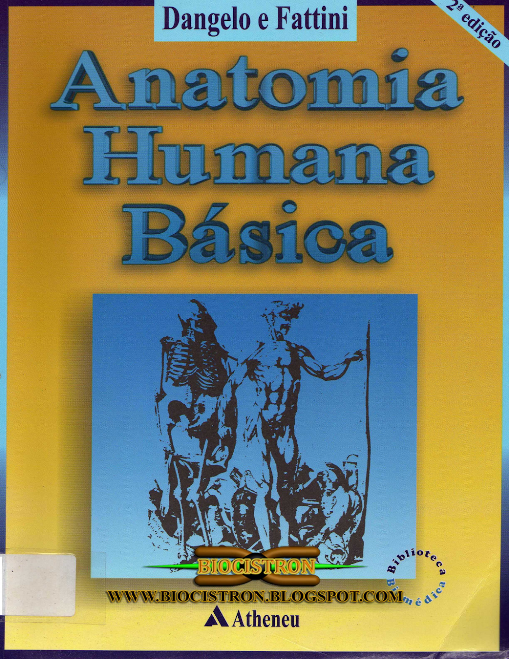 Livro Anatomia Humana Básica: Dangelo e Fattini (2ª Edição)