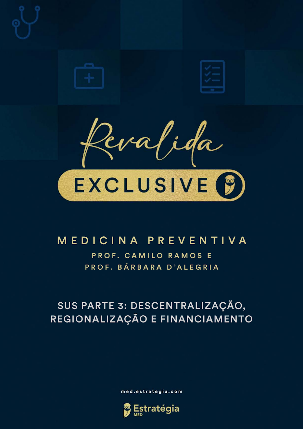 SUS: Descentralização, Regionalização e Financiamento Médicos
