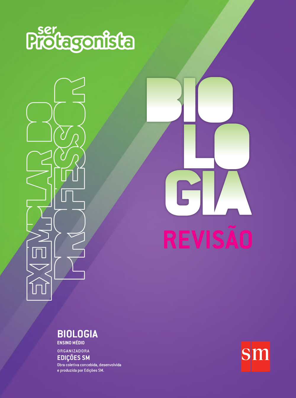 Livro de Biologia: Revisão – Ser Protagonista (Edições SM)