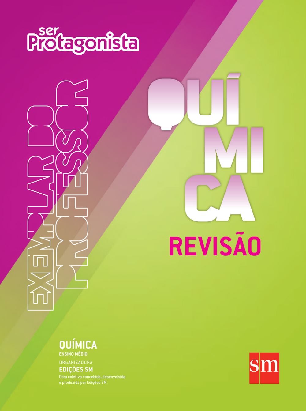 Livro Ser Protagonista: Revisão de Química Ensino Médio