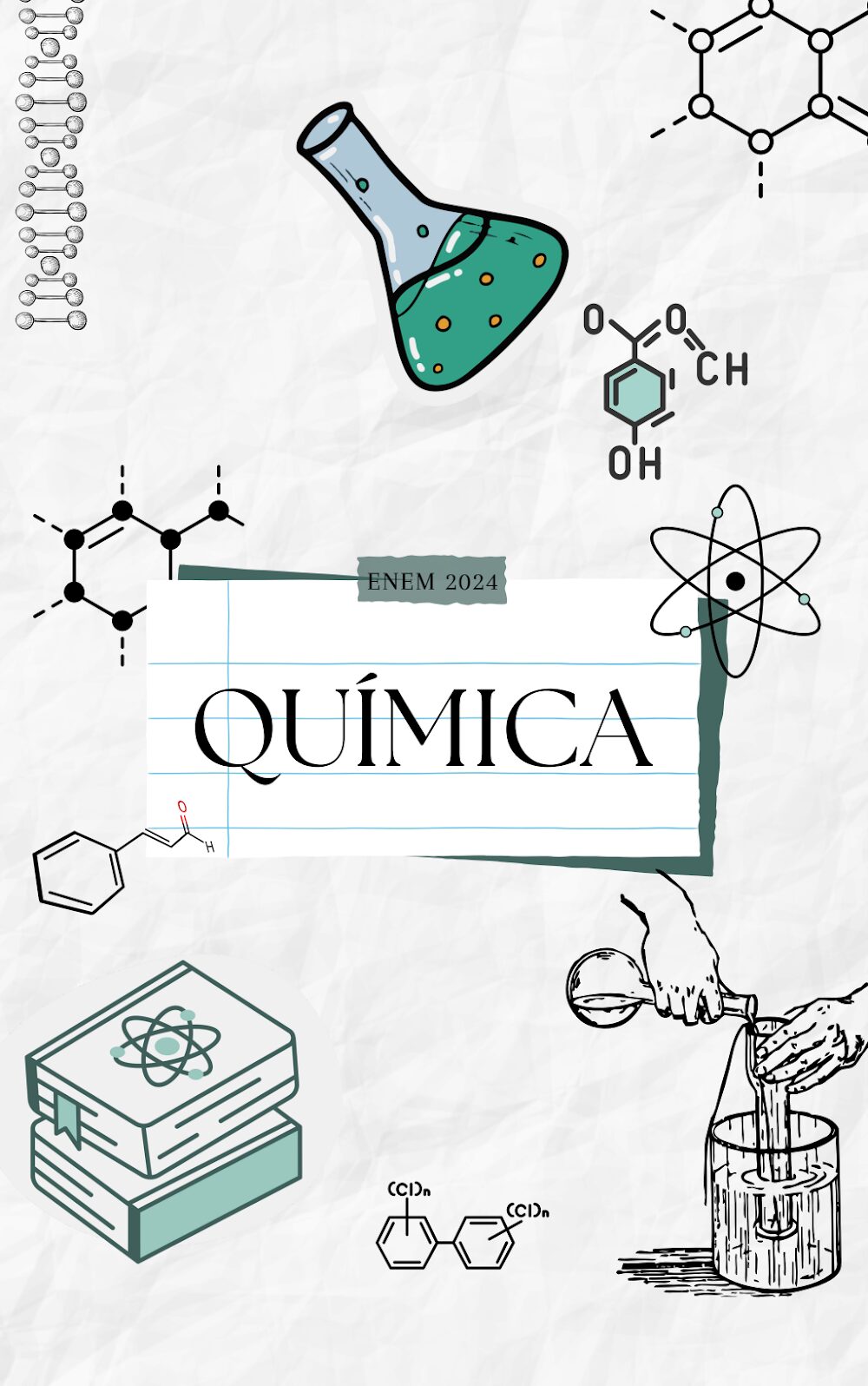 Resumo Gratuito de Química para ENEM 2024: Guia Completo