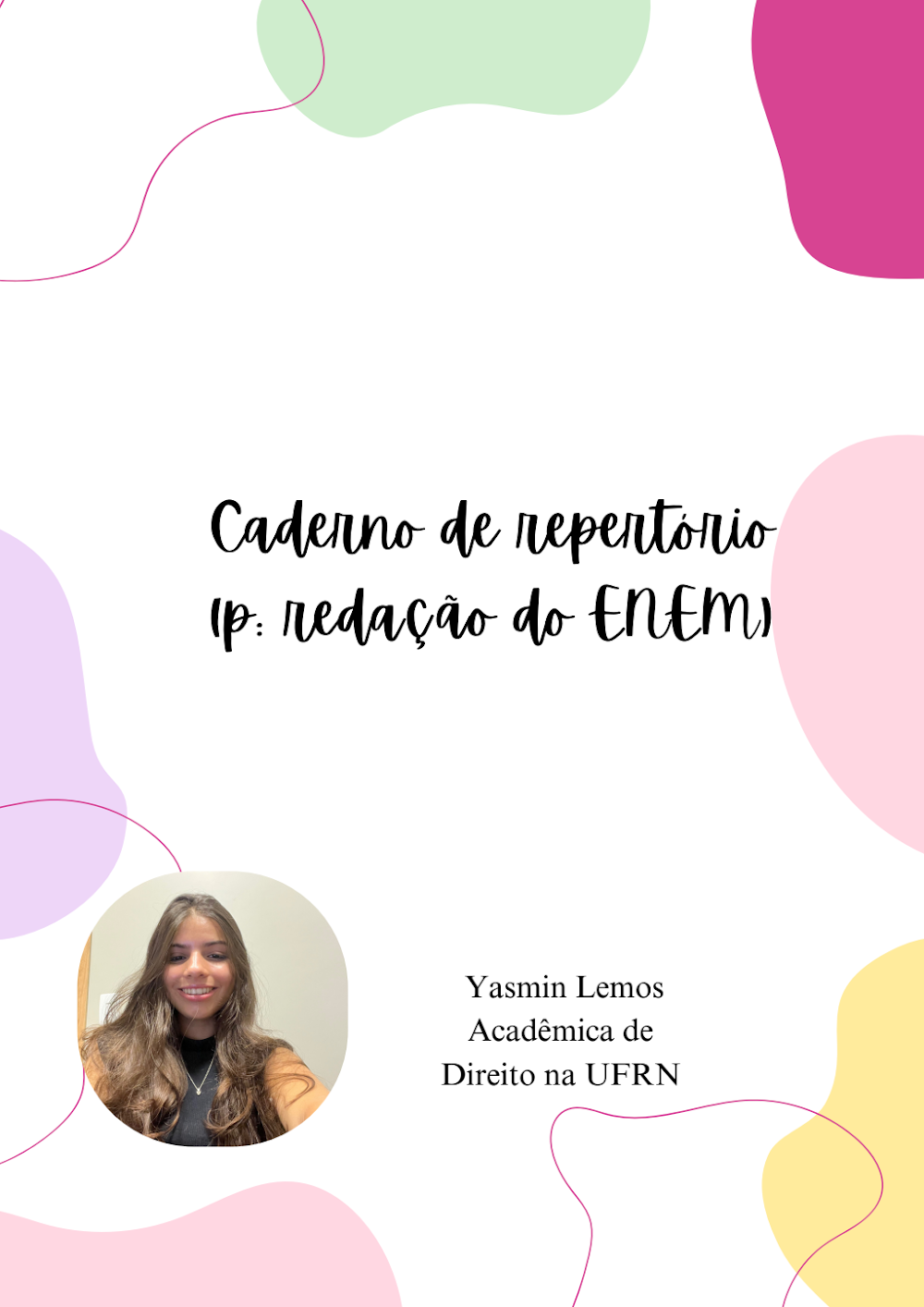 Caderno de Repertório ENEM Gratuito