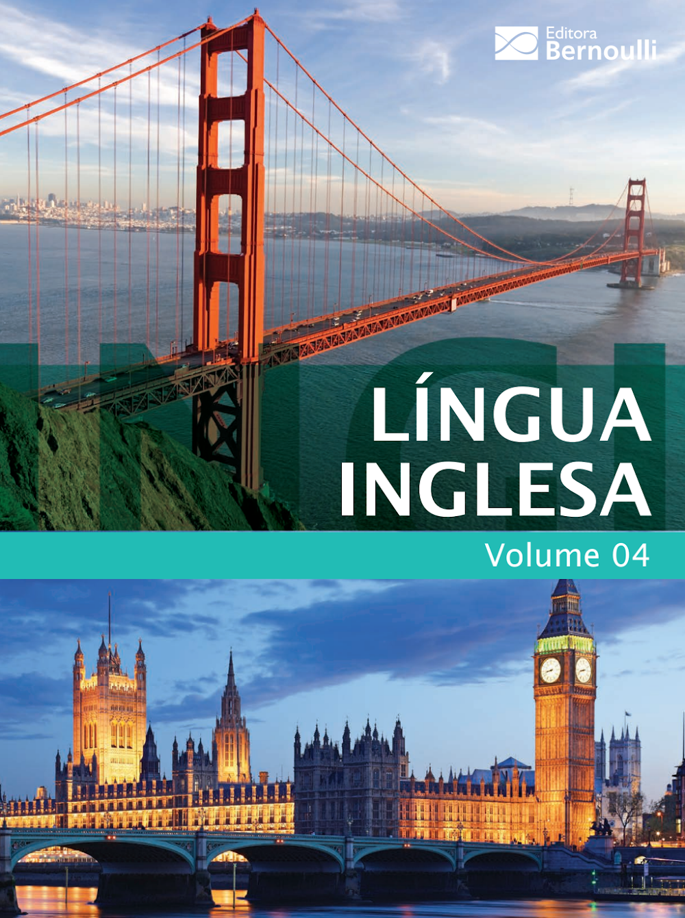 Livro de Inglês Volume 4 – Editora Bernoulli