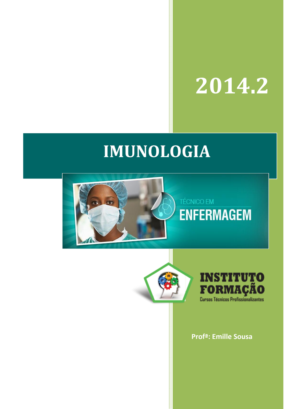 Apostila de Imunologia para Técnico em Enfermagem (2014)