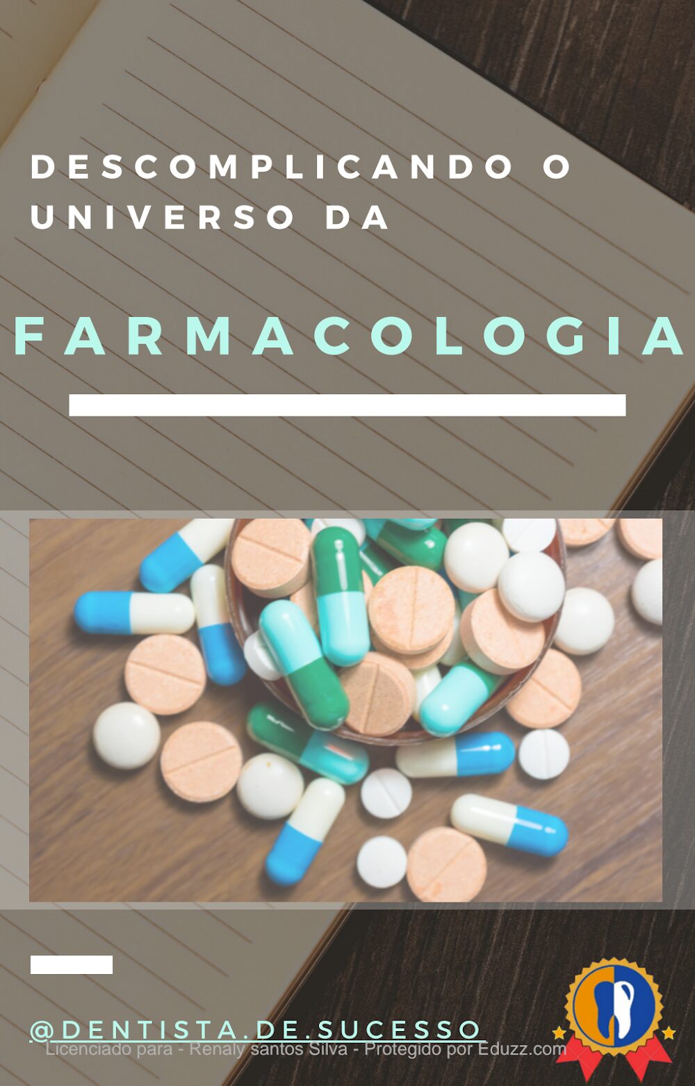 E-book Gratuito: Descomplicando o Universo da Farmacologia