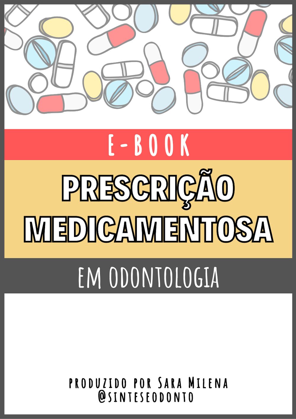 E-book Prescrição Medicamentosa em Odontologia Gratuito