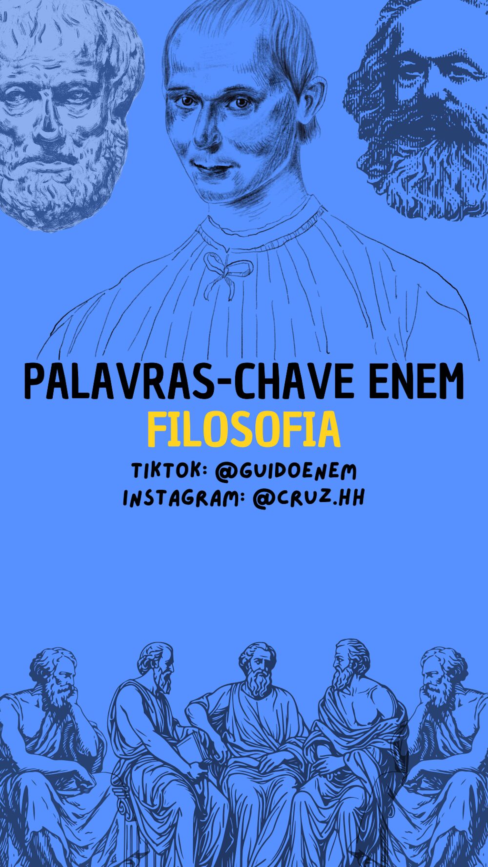 Palavras-Chave ENEM Filosofia: Resumo Gratuito para o Exame