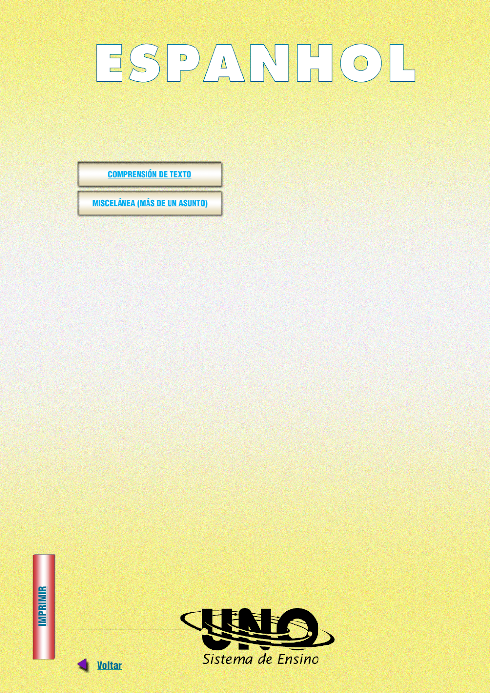 Espanhol: Curso Intensivo Básico (A1 A2) – Gramática e Conversação