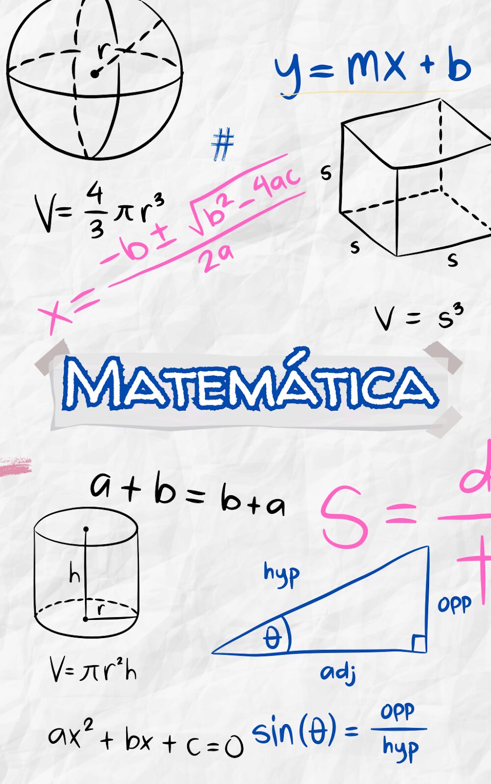 Resumo Gratuito de Matemática para o ENEM: Fórmulas Essenciais