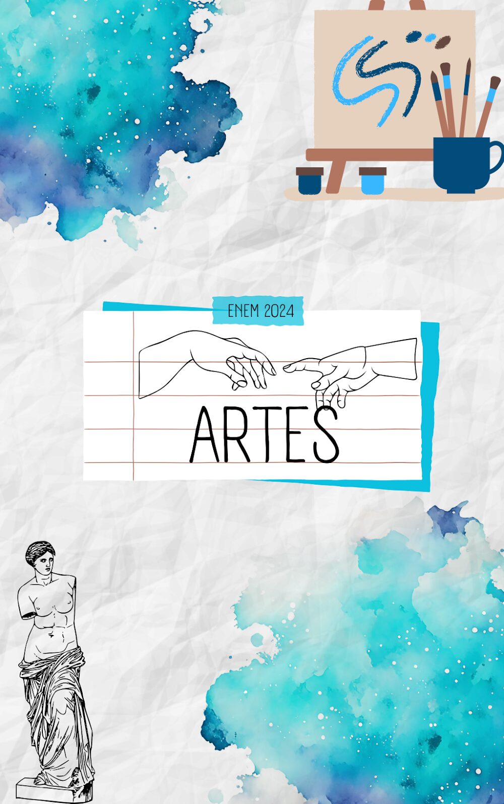 Resumo Gratuito Artes ENEM: Arte Clássica e Moderna