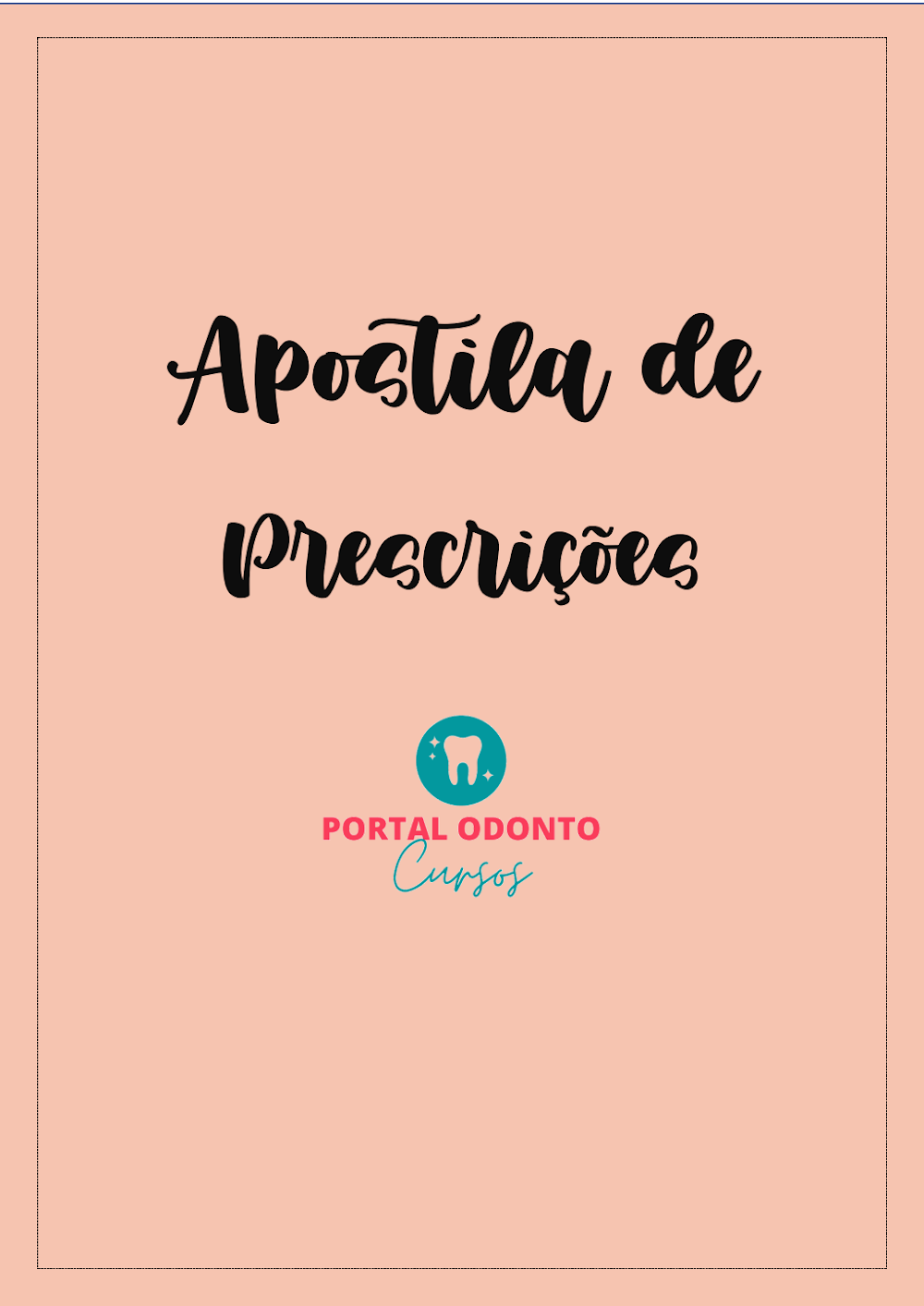 Apostila de Prescrições Gratuita – Portal Odonto