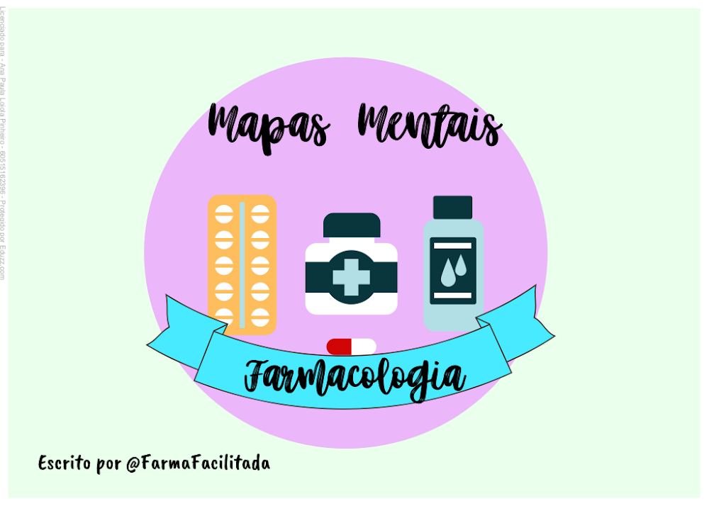 Mapas Mentais de Farmacologia: Guia Completo Gratuito