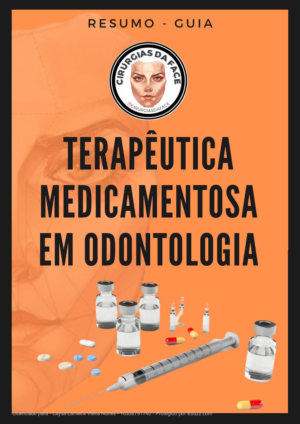 Guia de Terapêutica Medicamentosa em Odontologia Gratuito