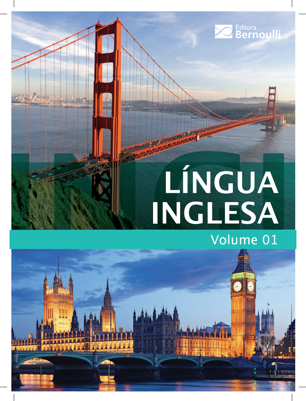 Livro de Língua Inglesa Volume 1 – Editora Bernoulli