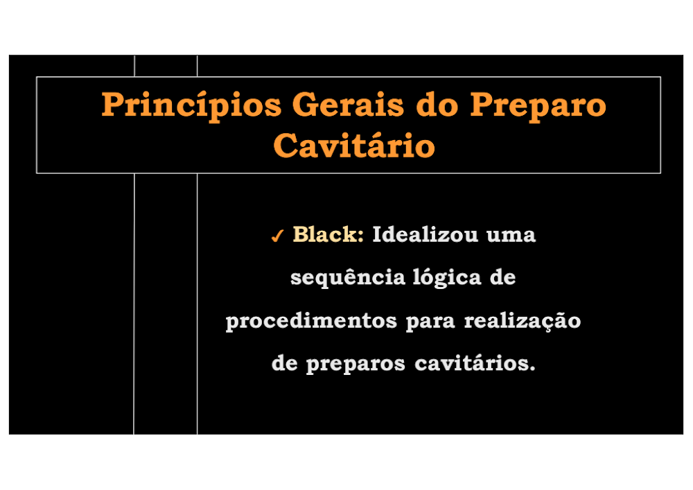 Princípios Gerais do Preparo Cavitário: Manual Gratuito