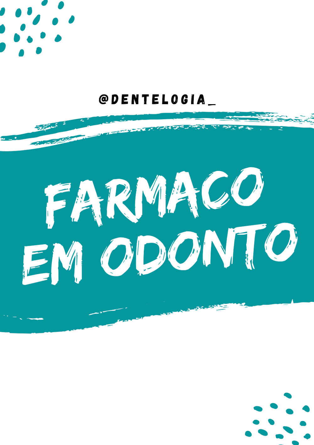 Farmacologia Odontológica: Guias e Informações Essenciais