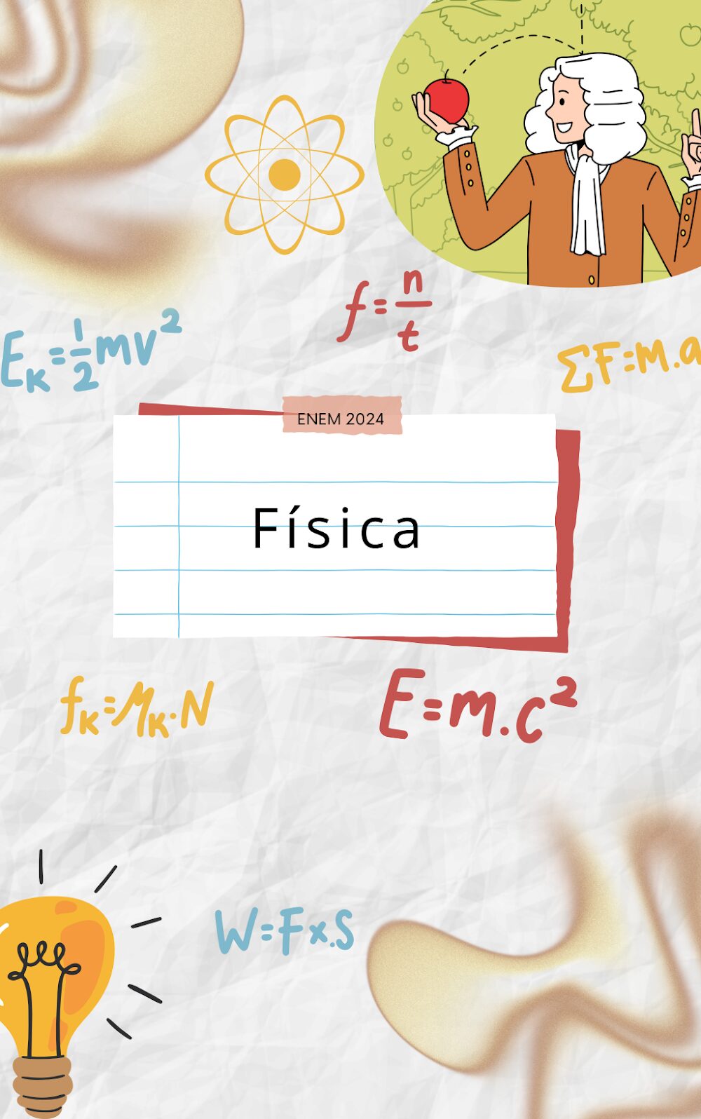 Física para o ENEM: Resumos e Fórmulas Essenciais Grátis