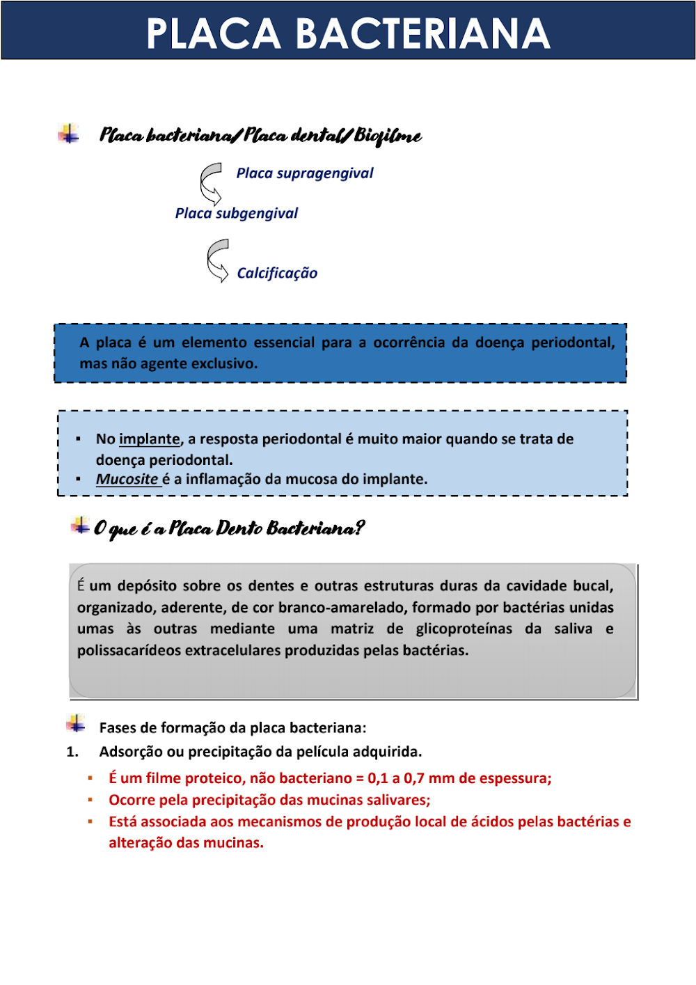 Placa Bacteriana: O Biofilme Dental e a Saúde Periodontal