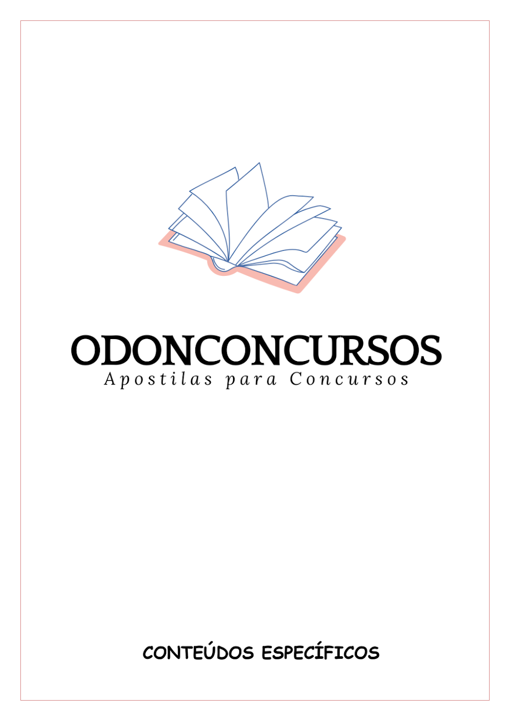 Apostila Odonconcursos: Conteúdos Específicos para Odontologia