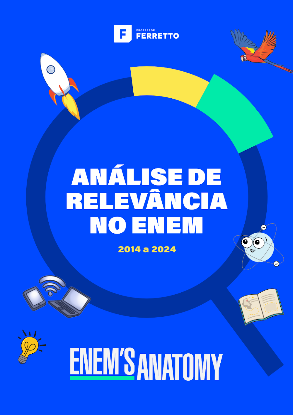 ENEM’s Anatomy: Análise de Relevância (2014-2024) Grátis