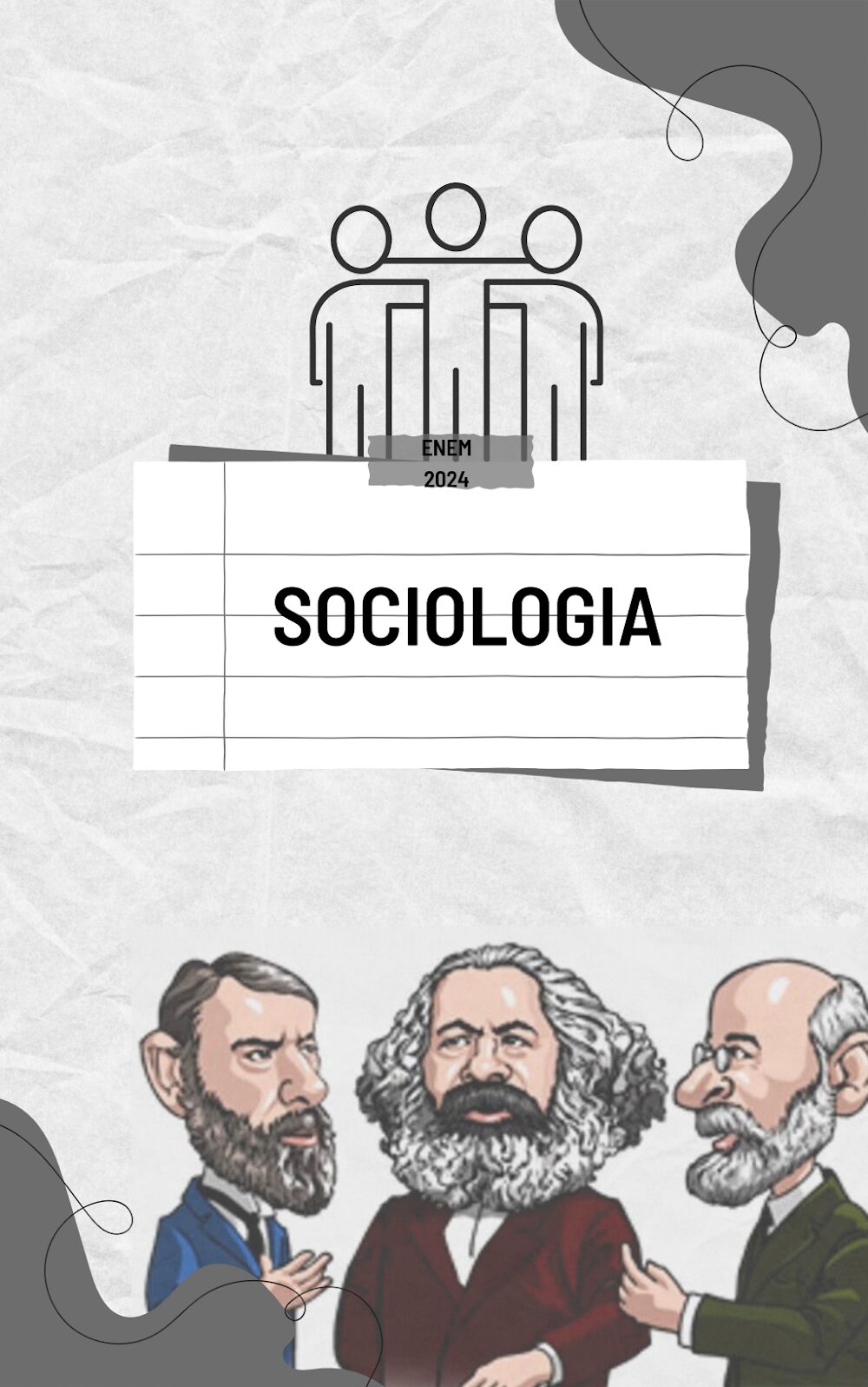 Sociologia ENEM: Resumo Gratuito com Durkheim, Marx, Weber