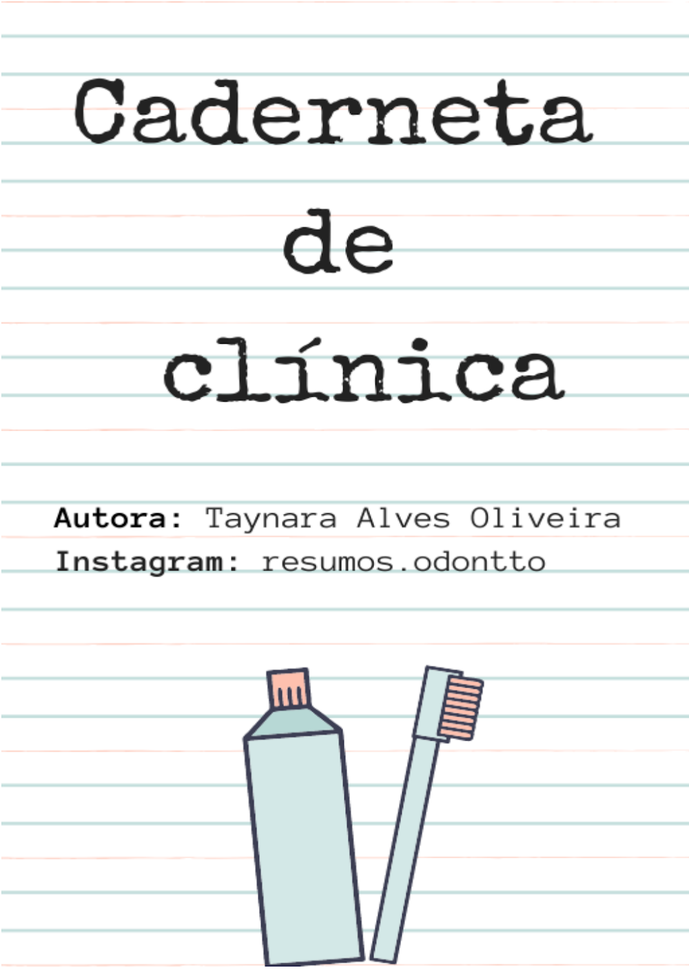 Caderneta de Clínica Médica: Registro Histórico de Pacientes