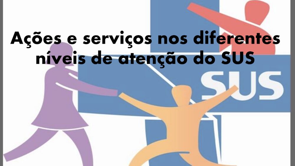 Ações e Serviços SUS: Níveis de Atenção à Saúde Pública