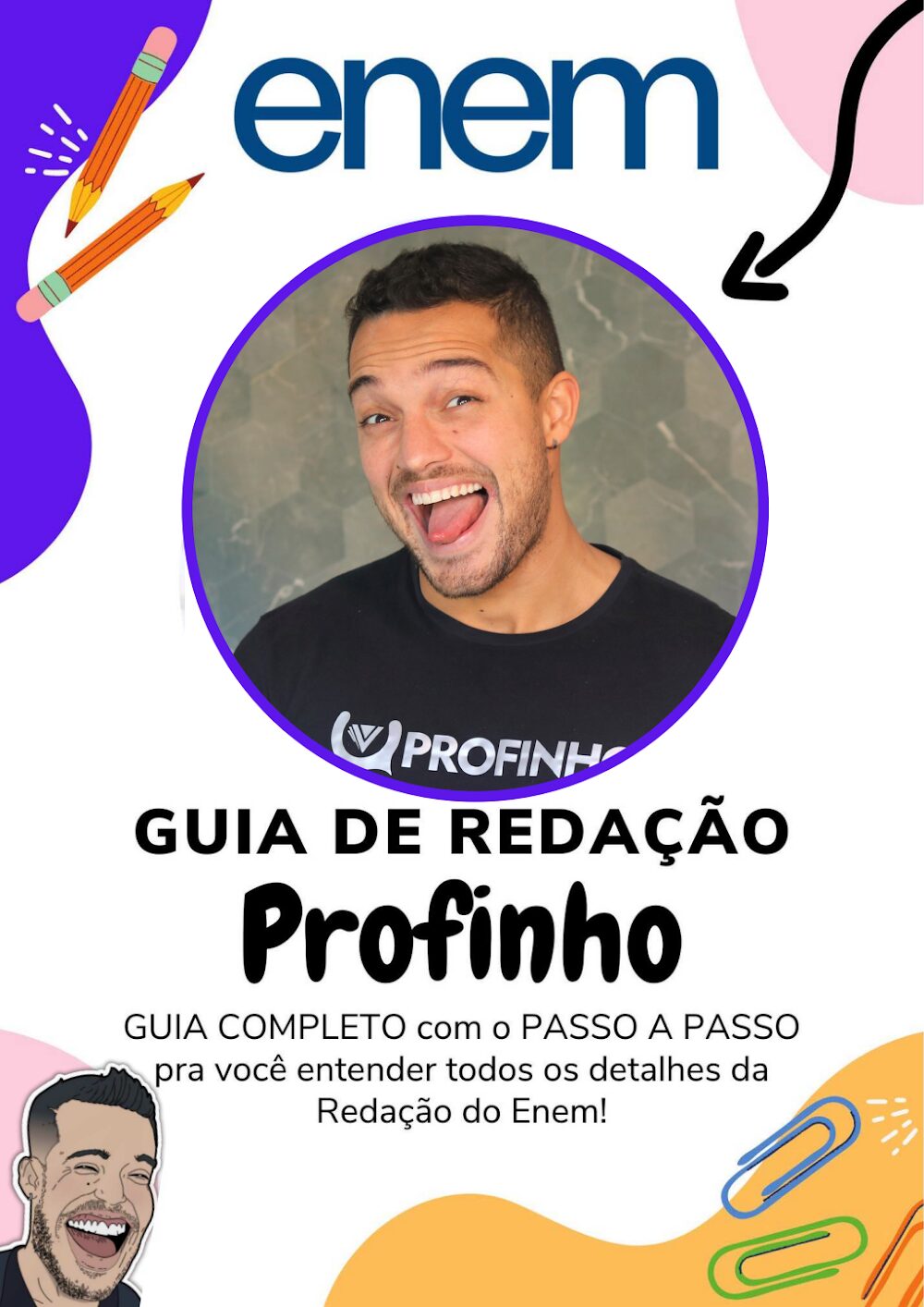 Guia de Redação Profinho: O Passo a Passo Completo para o ENEM