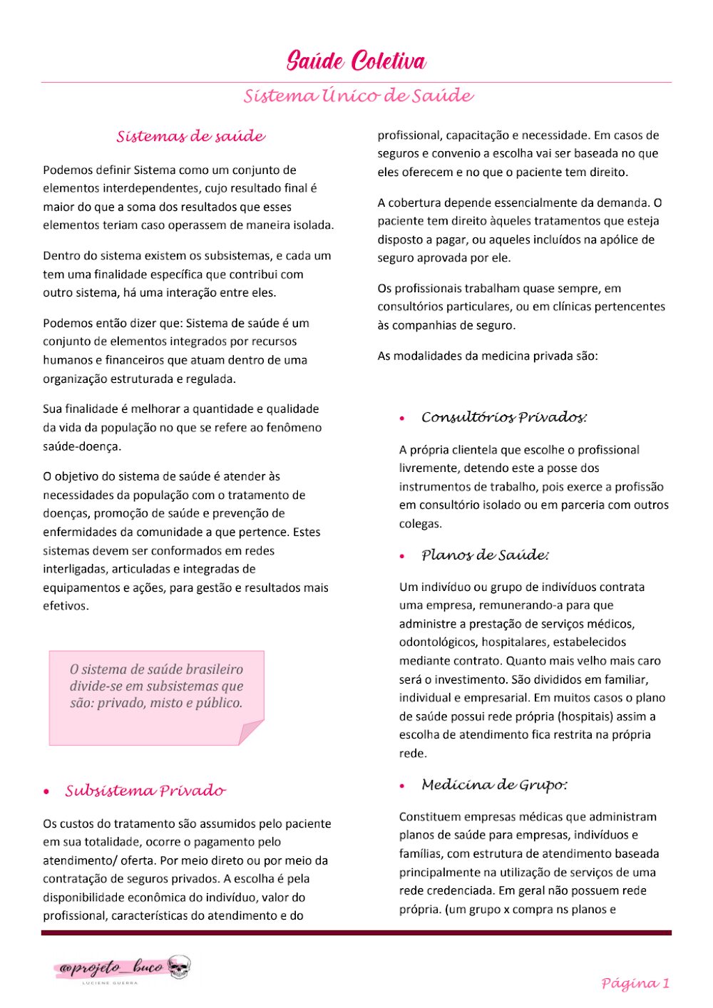 Saúde Coletiva e SUS: Entenda os Sistemas de Saúde no Brasil
