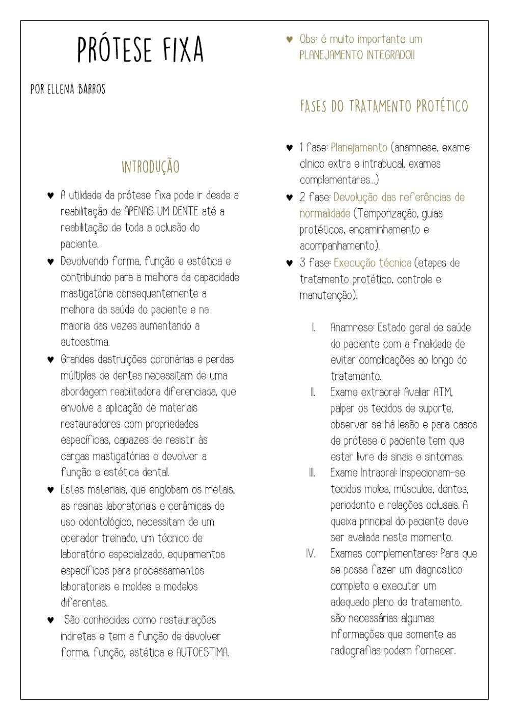 Prótese Fixa: Princípios e Preparos em Odontologia