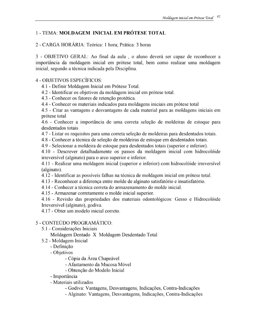 Moldagem Inicial em Odontologia: Guia Detalhado