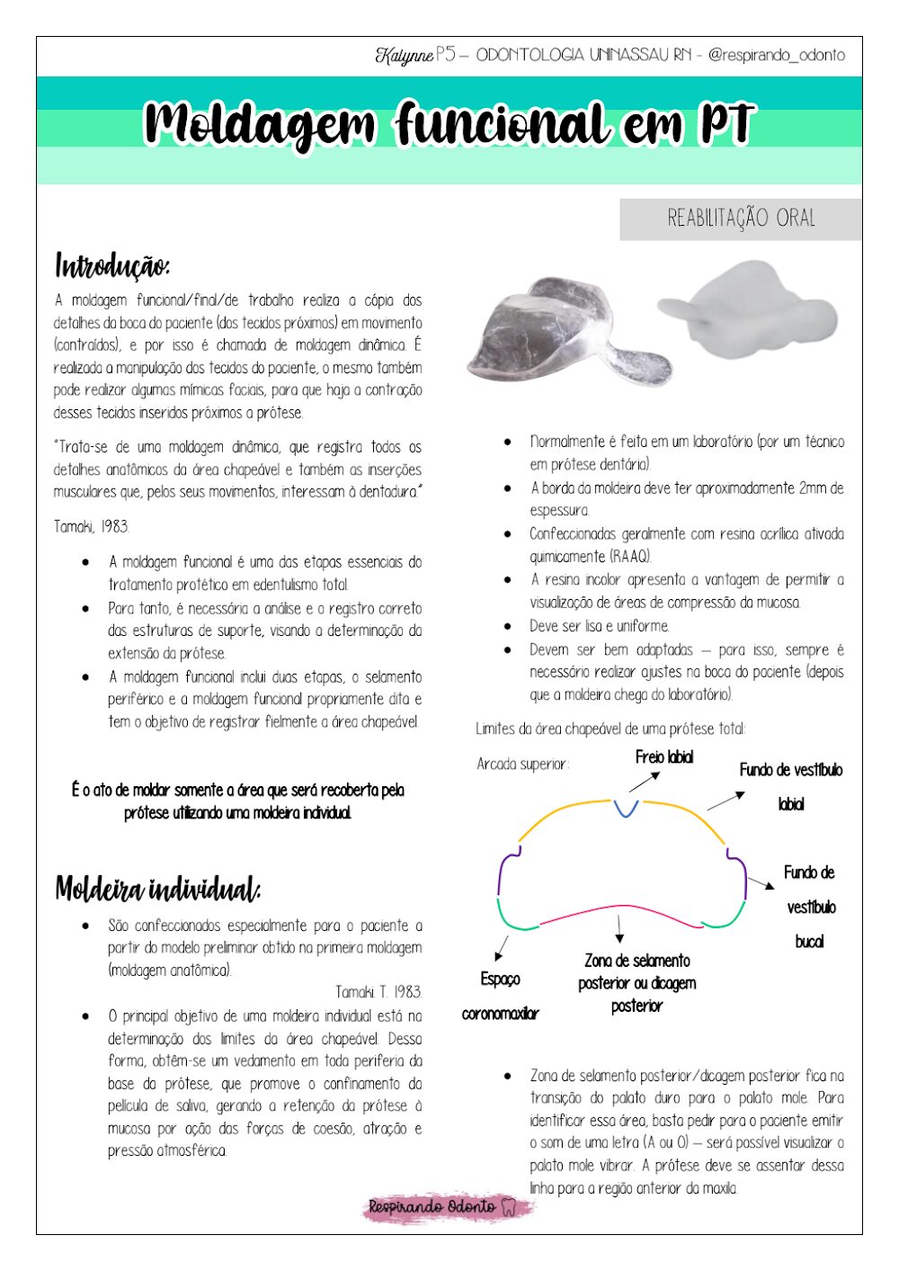 Moldagem Funcional em Prótese Total: Guia Essencial